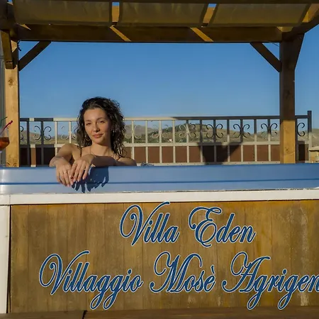 Casa de hóspedes Eden Luxury Con Piscina E Jacuzzi Agrigento